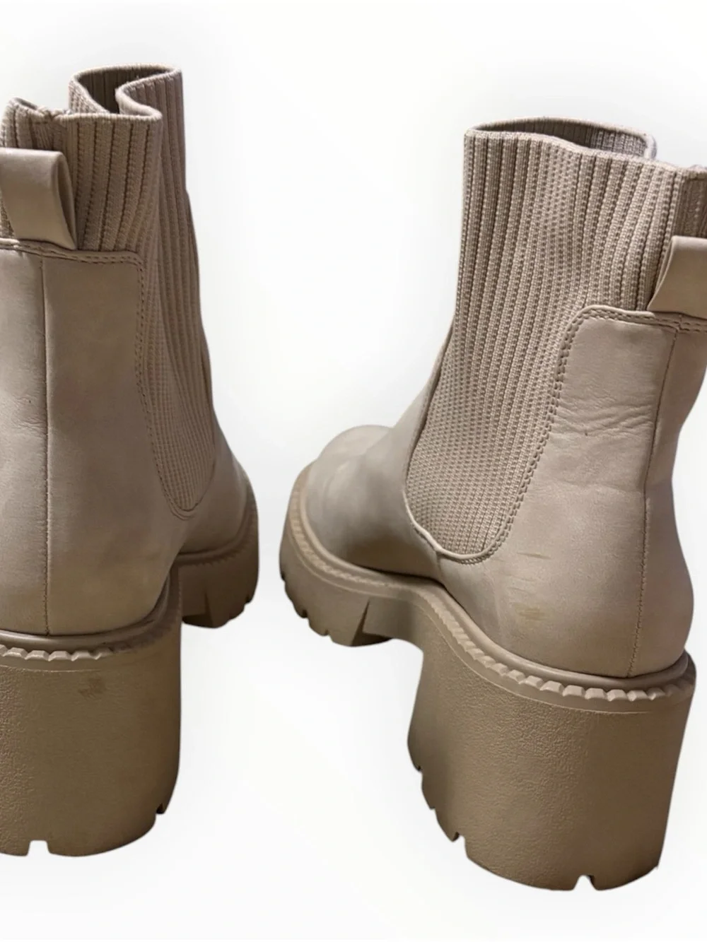Madden Girl Platform Sock Boots